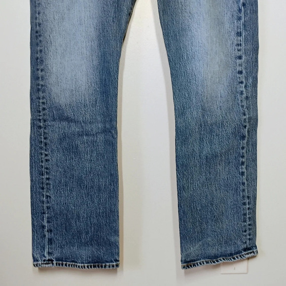 Levi's 501 XX Jeans Mens 38x32 Button Fly Straight Leg Medium Wash Classic - Picture 2 of 16